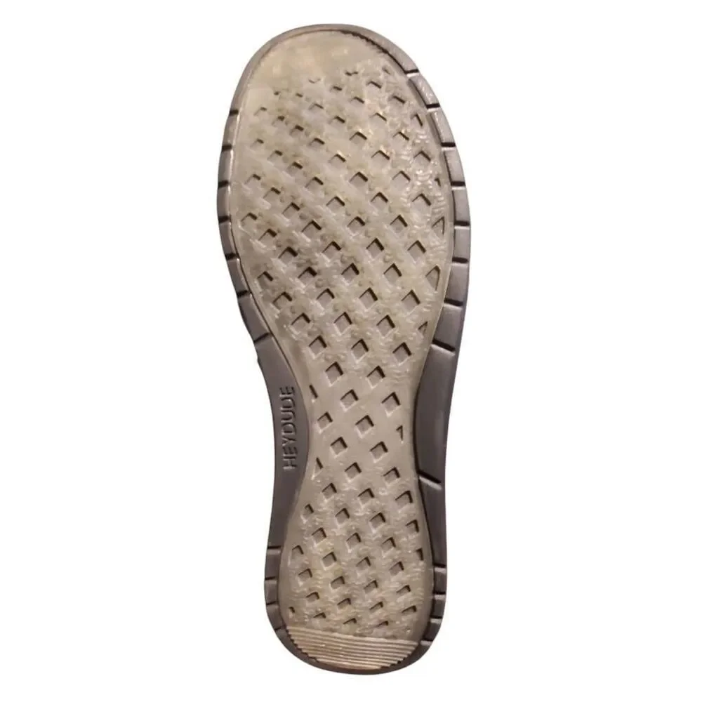 Amputee SINGLE LEFT SHOE ONLY Hey Dude Artic Camo Size 13